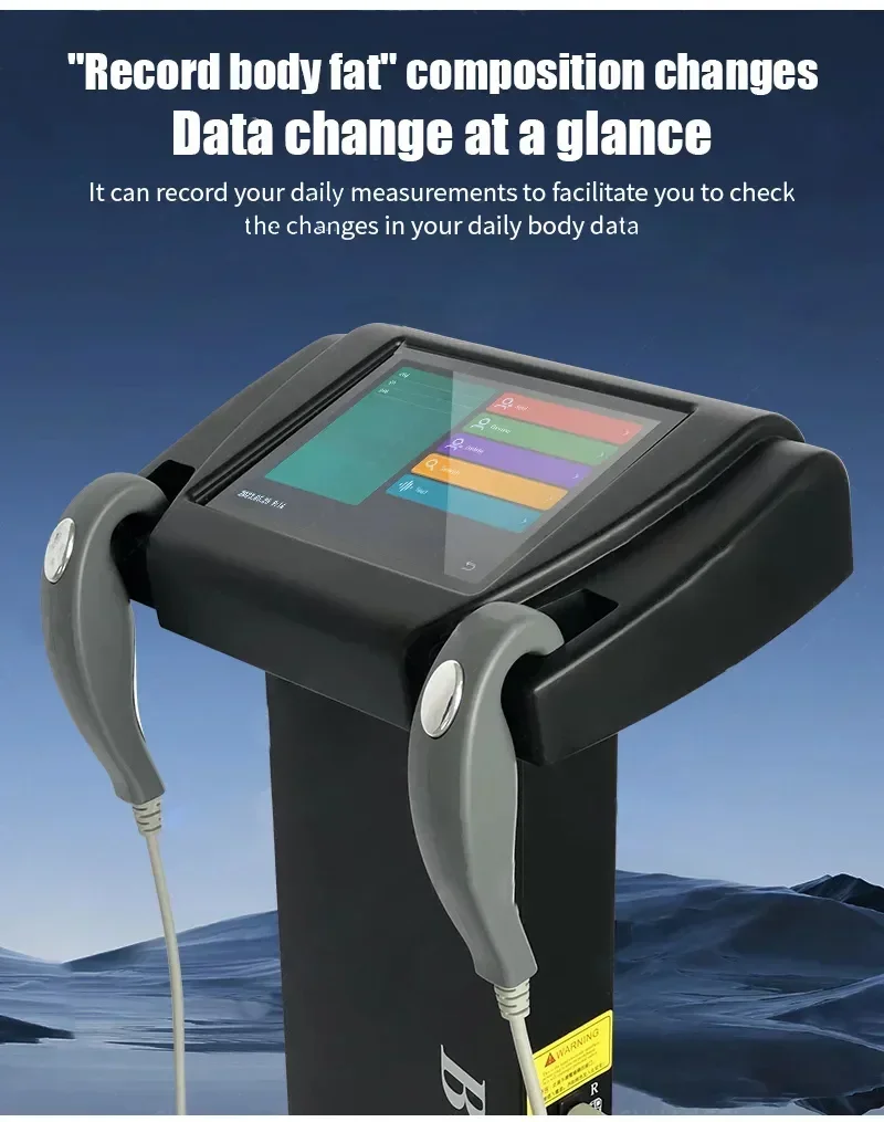 Commercial Body Composition  for Gym and Home   Body Health Machine Bioelectrical Impedance