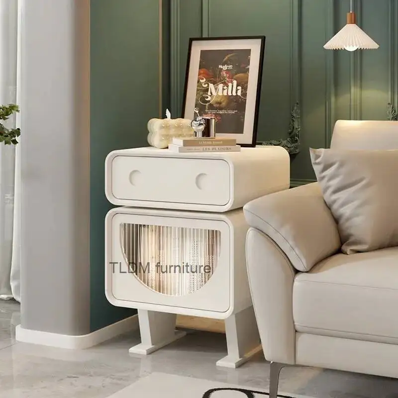 

Комод для хранения, тумбочки, дизайнерские прикроватные тумбочки для спальни, удобные с выдвижными ящиками, минималистичная мебель Nachttisch XY50BT