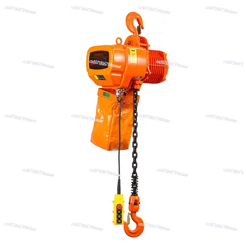 

Электрическая таль 380 В Цепной кран Подъемник цепи Фиксированный ход