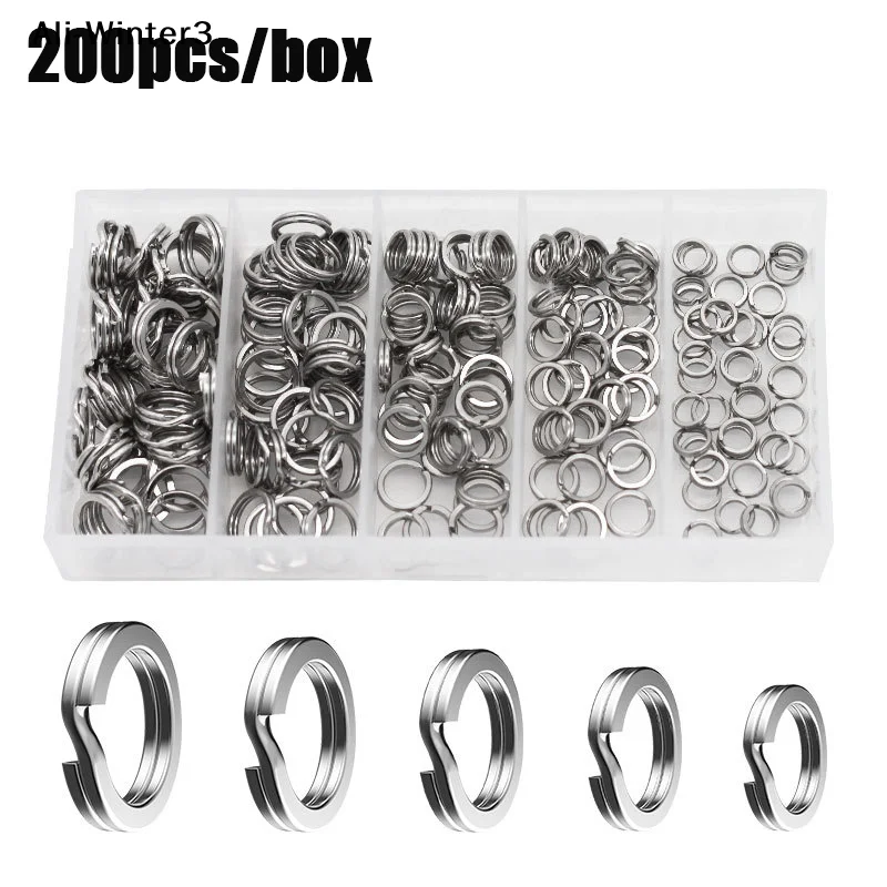 【Wr】200Pcs Fishing …