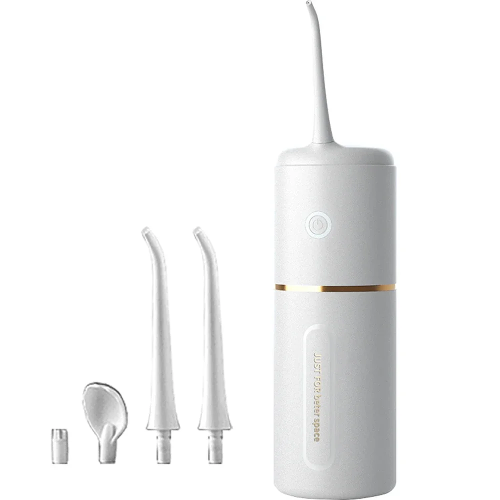 Oral Water Jet Flosser น้ําแบบพกพาฟันไวท์เทนนิ่งทําความสะอาดทันตกรรม