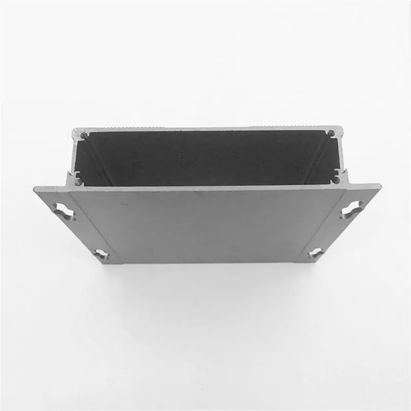 【ALLOWANCE】1PC Aluminum Enclosure Power Shell Case Electric Project Box Wall-Mounting Separate Type