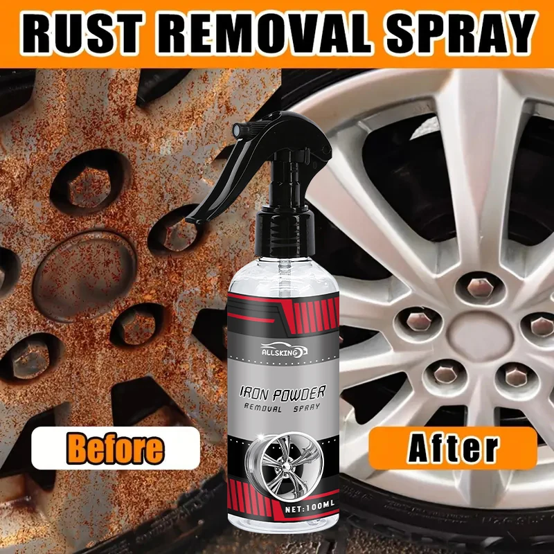 Auto Anti-Rost Entferner Rost Inhibitor Rost Entferner Entrosten Spray Auto Wartung Reinigung Metall Chrom Farbe Sauber Schmiermittel