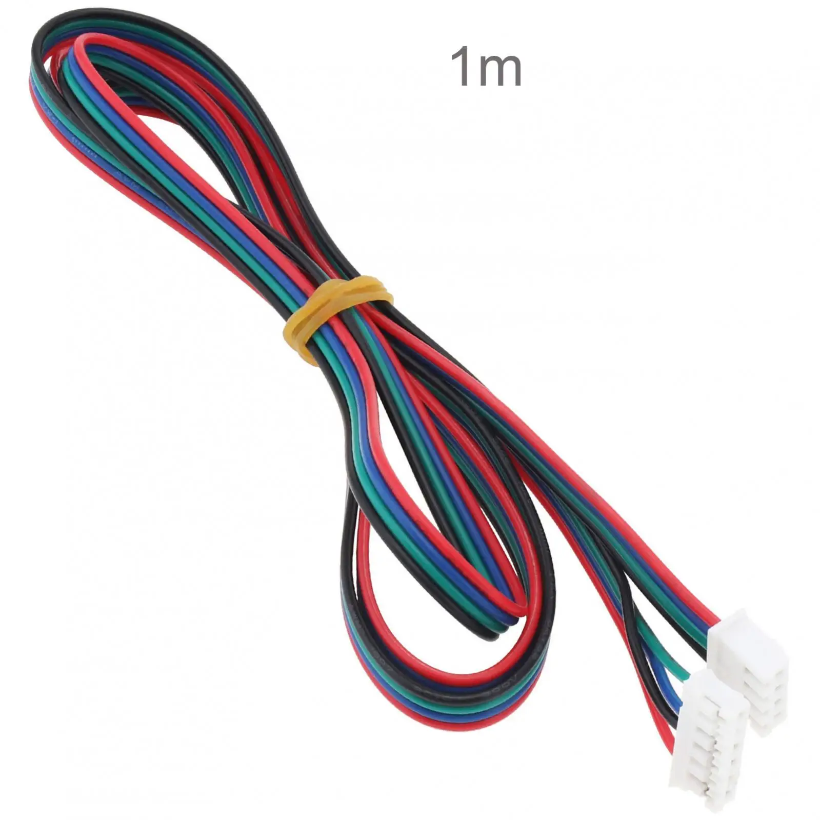 1 قطعة 1 متر/1.5 متر XH2.54 4pin إلى XH2.0 6pin محرك متدرج كابل للطابعة ثلاثية الأبعاد ، أسلاك توصيل المحرك ولوحة التحكم