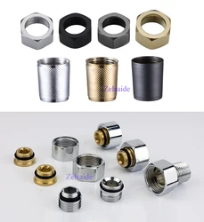 copper shower hose connector,  hexagonal union nuts for shower faucet shower rod