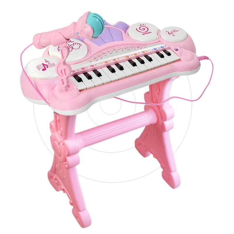 Clavier électronique à 24 touches, jouet d'orgue Piano multifonctionnel, jouet éducatif pour enfants, cadeau, Instrument