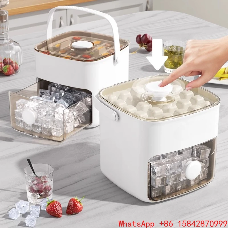 

Нежная прессовая форма для кубиков льда в форме ледяной решетки