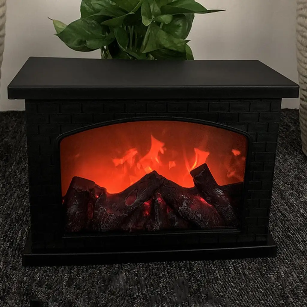 

Креативный светильник-имитация пламени для камина, украшение для двора, гостиной, газона