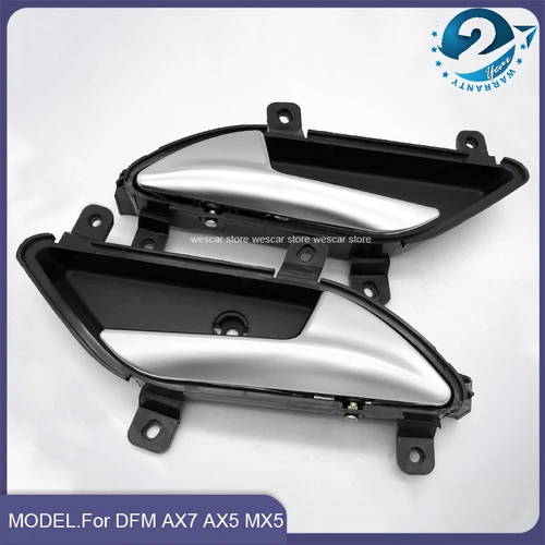 Manija de puerta Interior de coche, manilla de puerta Interior izquierda y derecha para Dongfeng DFM AX7 AX5 MX5