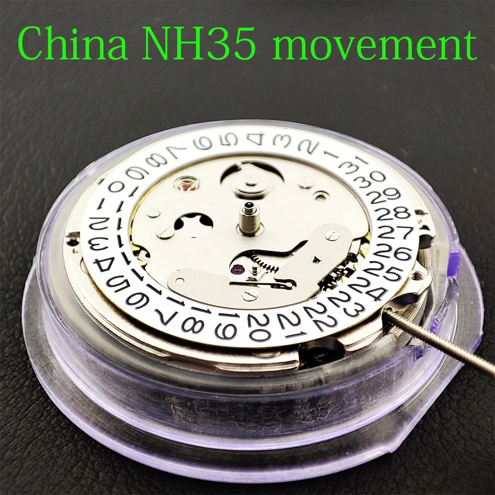 

Китайский механизм NH35, аналогичный внутреннему производству Hangzhou2553, заменяет японский импортный автоматический механизм NH35 для часов и аксессуаров.