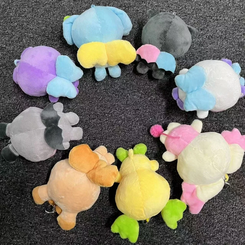 Kpop New Aniteez Kawaii Stuffed Animals Plush Keychains Korean ATEEZ Pendant Room Decor Kids Fans Gifts MIGHTEEZ