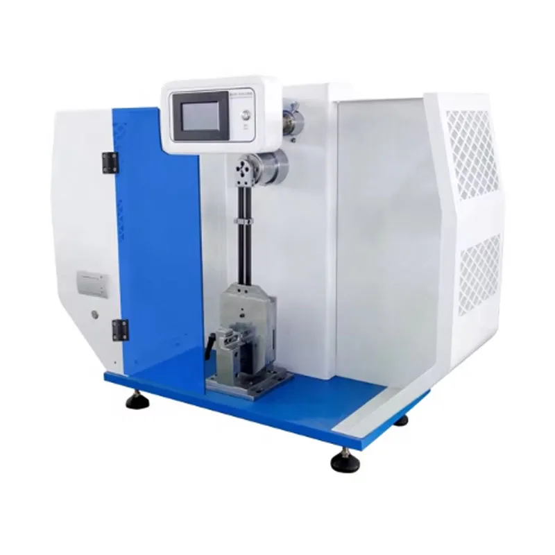 charpy pendulum impact tester for plastic