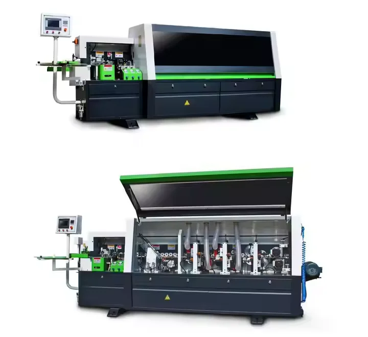 SKY420 XINBAODI Automatic Edge Bander Machine Gluing MDF Panel Furniture PVC Banding Wood Based Panels New Condition 380V/220V