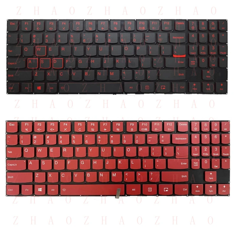 

Запасная клавиатура L+ с подсветкой для ноутбуков Lenovo R720, Y520, Legion Y720, R720-15IKB