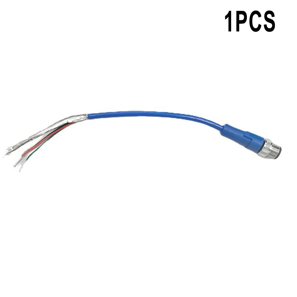 1 Piece Sensor Connector Cable IP67 Rating PVC Shell Material 2 8 Pin Male/Female Aviation Type A  1 Piece Sensor