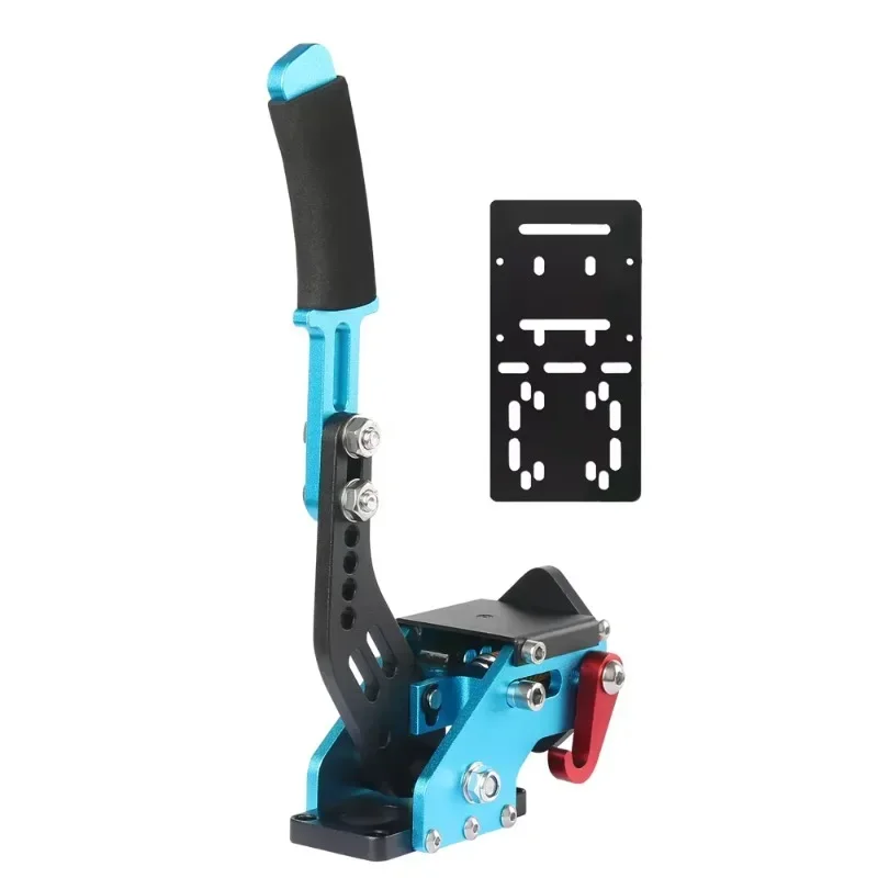 

hot sales usb hand brake for simulator new blue color Sim Racing game Handbrake for video