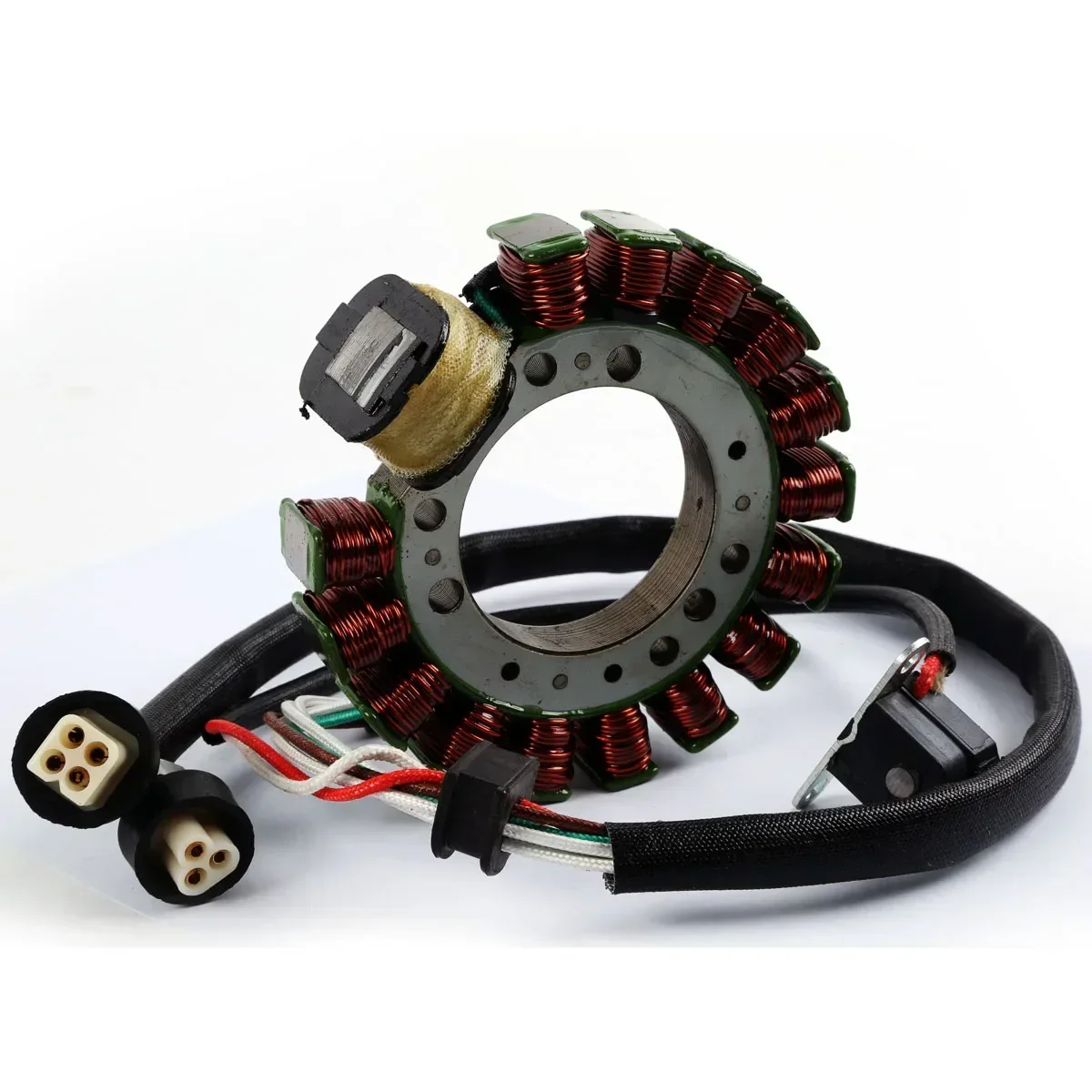 

Катушка статора для Yamaha Big Bear 350 YFM350 1990-1994, магнитный генератор, аксессуары для мотоциклов, аксессуары