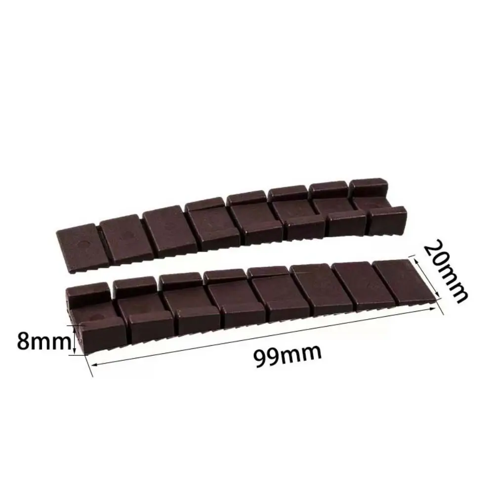 Balance Pad Adjustable Furniture Shims Height Balance Leveling Shims plastic Furniture Gasket Furniture