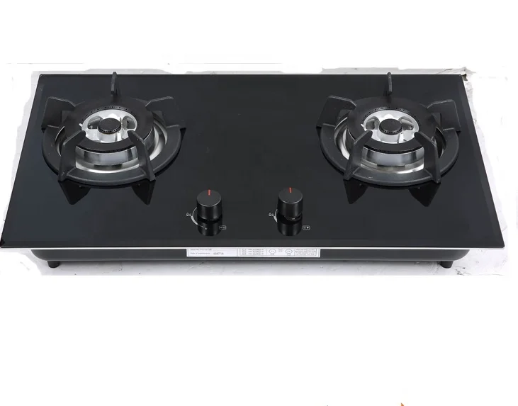 2 burner tempered glass gas stove SG27505 made in China