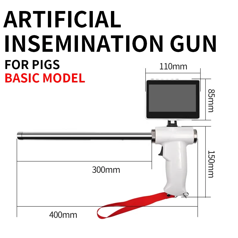 Insemination gun, Artificial insemination endoscope, Dairy cattle reproduction, Examination tools, Artificial insemination equip