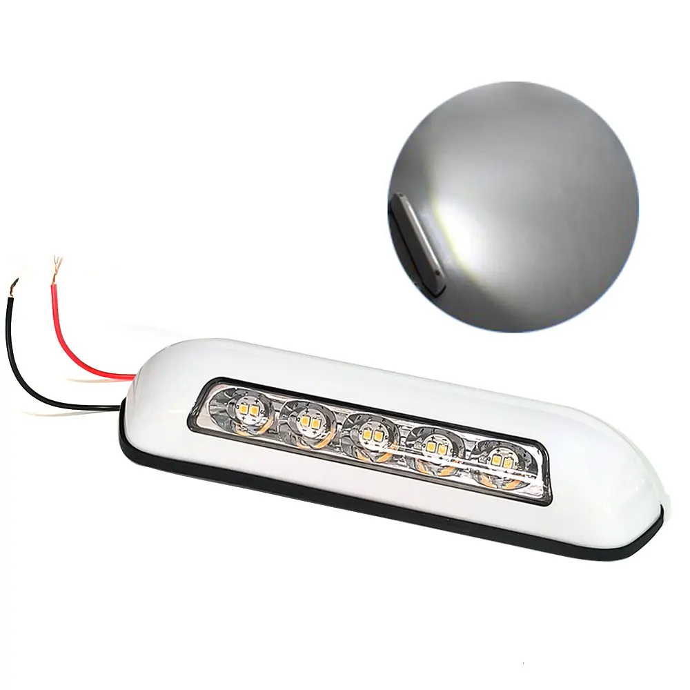 12V/24V LED RV Awning Porch Light IP67 Waterproof LED Light for Marine Caravan Camper Trailer Exterior Camping Lamp