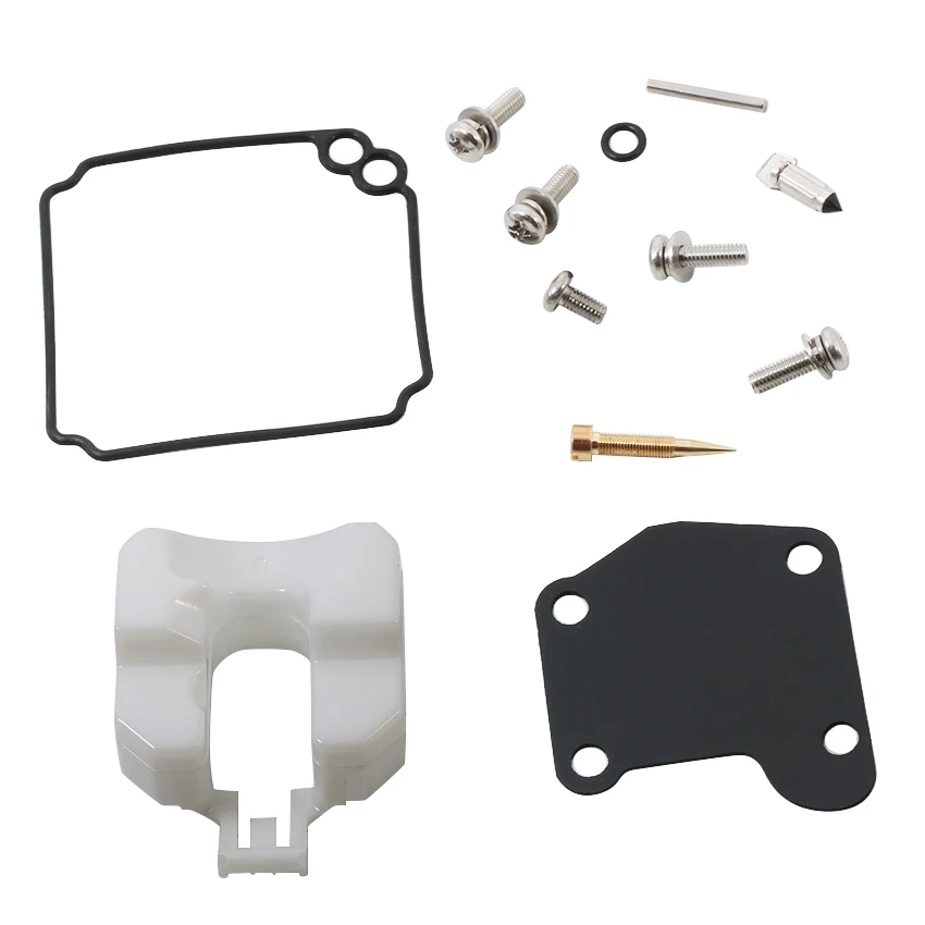 Outboard Carburetor Repair Kit for Yamaha 9.9HP E9.9D 13.5A 15 15F E15C 13.5HP 15HP 9.9 9.9F E15D MHS/L MS/LH 63V-W0093-01 63V-W