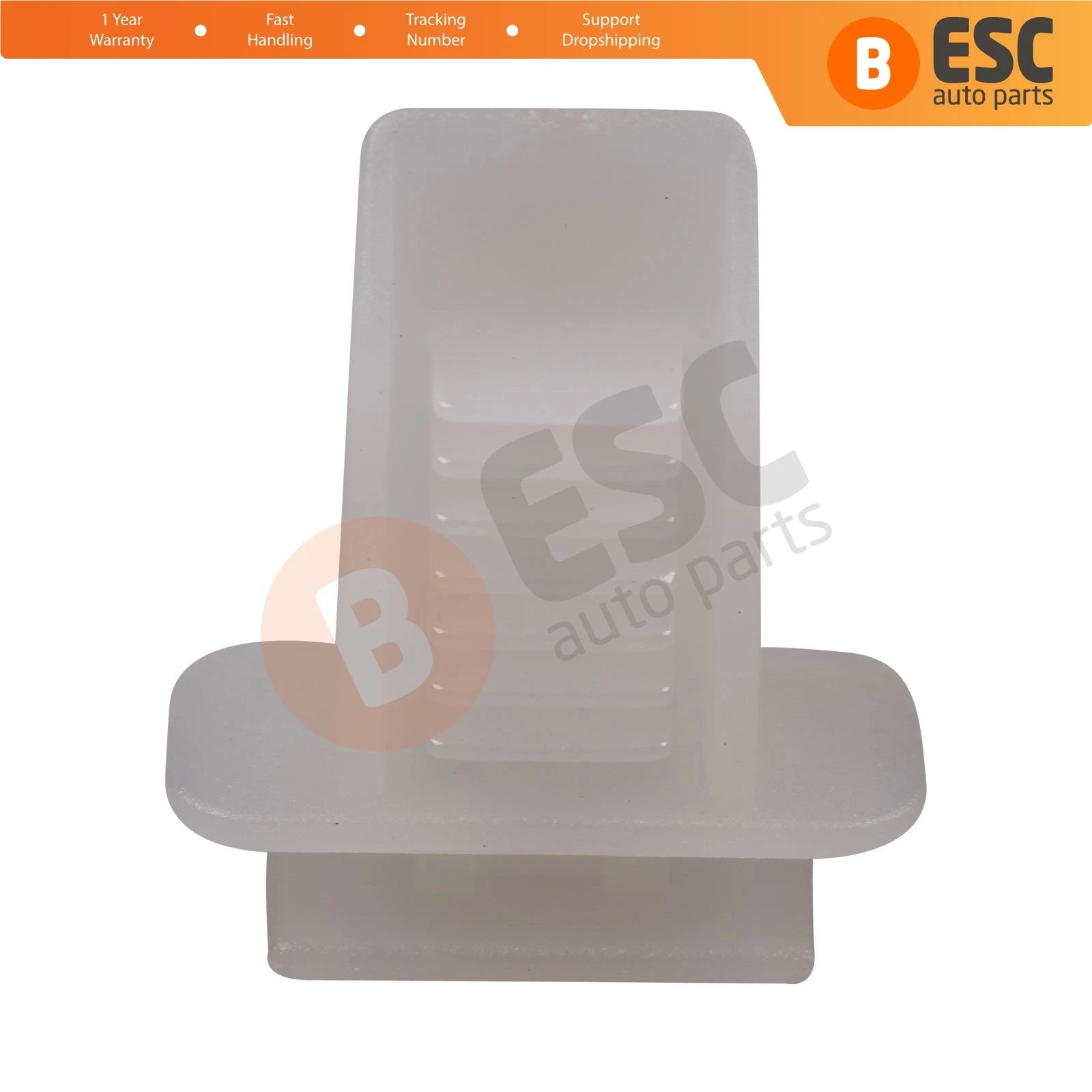 

ESC Auto Parts ECF2119 10 Pieces Plastic Clip for Fiat 60811628