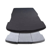 Factory Wholesale Non Inflatable Mattress for Car Travel Sleeping Car Mattress Camping Mattress