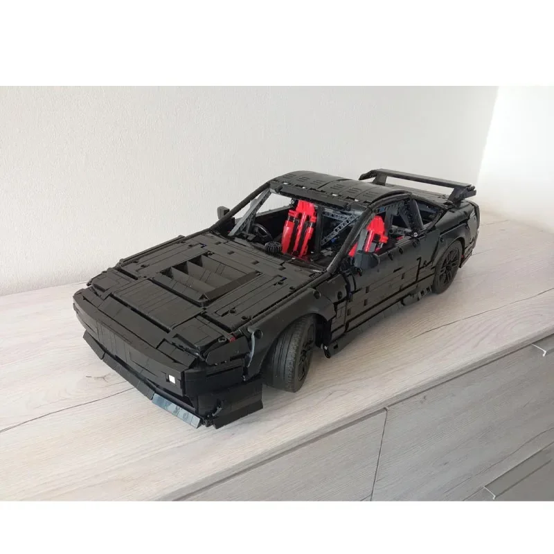 Modelo de bloques de construcción de coche deportivo clásico para niños, supercoche 240S1 cinematográfico: 8, MOC-104190, 4183 piezas, regalo de cumpleaños