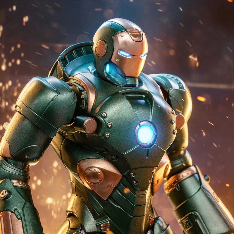 

ZD Toys Оригинальный Железный Человек MK37 Hammerhead Фигурка Тони Старк Меха Модель Передвижная Коллекция Аниме Мстители Игрушка Подарки Для Мальчика