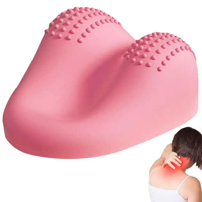 

Cervical Massage Pillow Cervical Traction Device For Hurt Relief And Cervical Spine Alignment Chiropractic Pillow Neck Stretcher