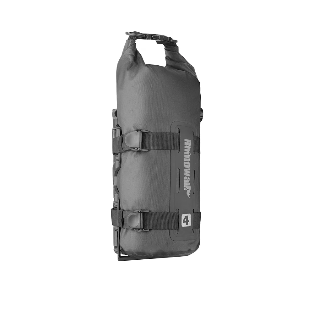 

Waterproof Bike Fork Bag Bicycle 4 Liter Lightweight Dry Pack Bike Bag Quick Release Fork Bikepacking Pack