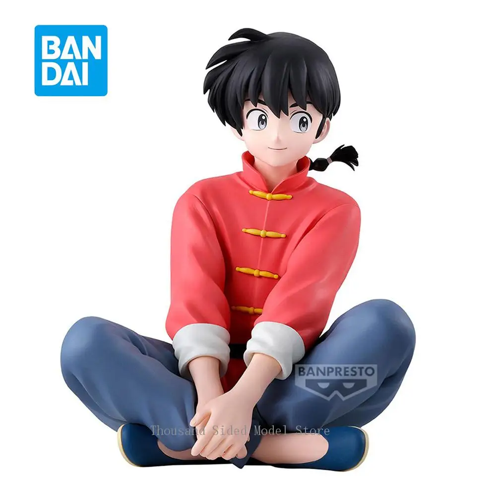 

Original Banpresto Ranma 1/2 Ranma Saotome FIGURE 14Cm Action Anime Figure PVC Model Collectible Toys