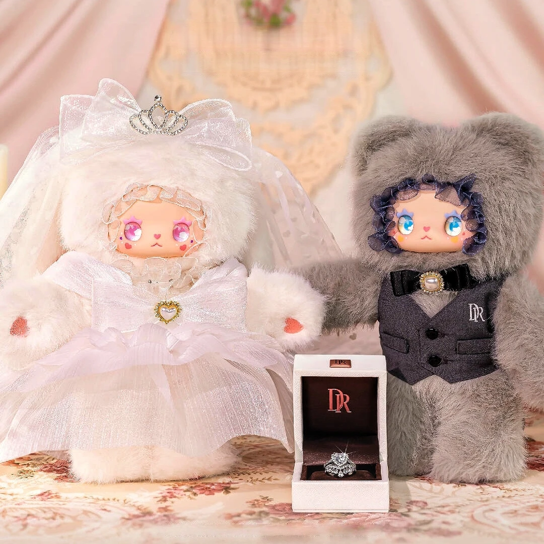 

Dr×Emma Proposal Essentials Confession Plush Doll Gift Box Can Record Sound Can Be Matched With A Diamond Ring Box Limited Colle