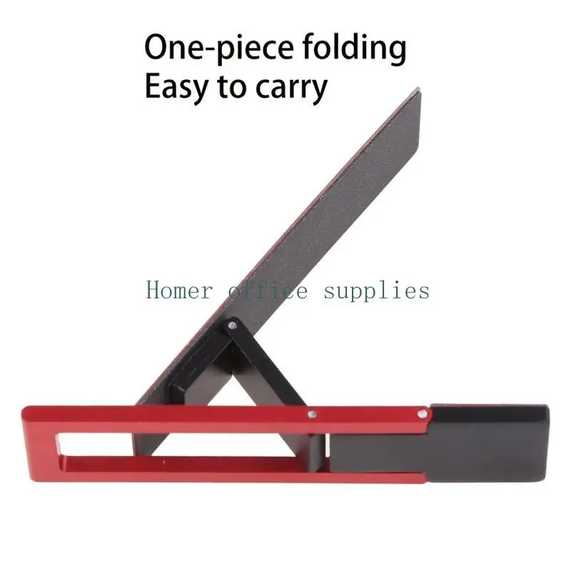 K43B حامل مغناطيسي متين قابل للطي والتخزين المحمول للهاتف المحمول #4