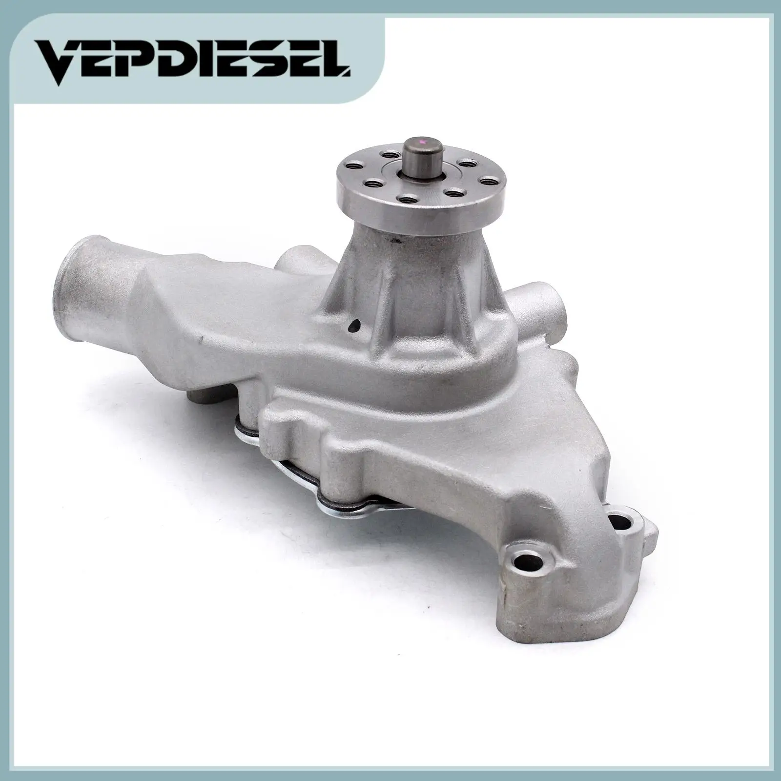 

Short Water Pump Satin K71004 for 1955-1985 Chevy 305 327 350 Engine Dual Bolt Pattern