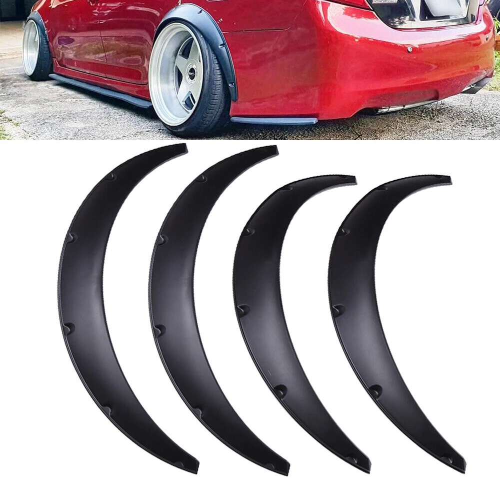 

LAICY For Toyota Camry 2017-2021 Car Fender Flares Mudguard Wheel Cover Protect Mudguards Mud Splash Guards Car Accessories