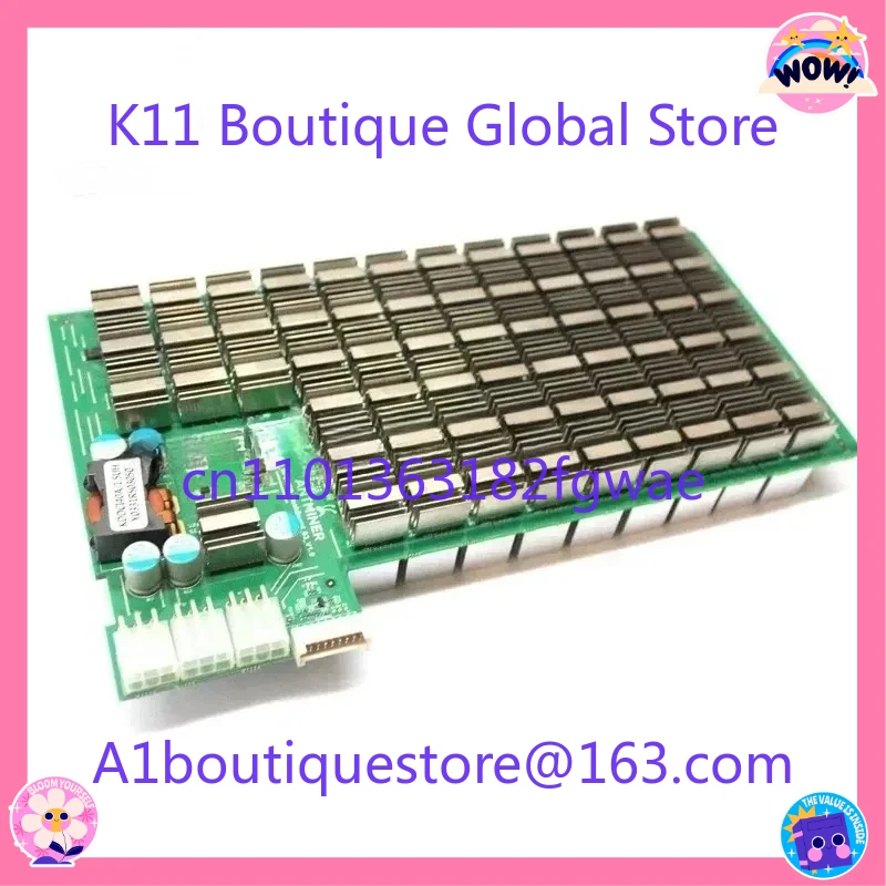 Machine Tested in Stock S9/S9i/S9j/S9k/S9 Se U-s-ed equipment Miner S9 Hash Board for Antminer Mining