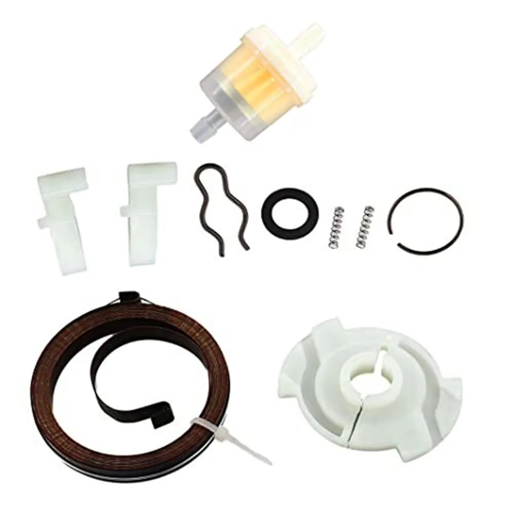 Recoil Starter Repair Kit Compatible with Multiple Engine Models Replacement Parts for 591139 593959 590588 595355 593961