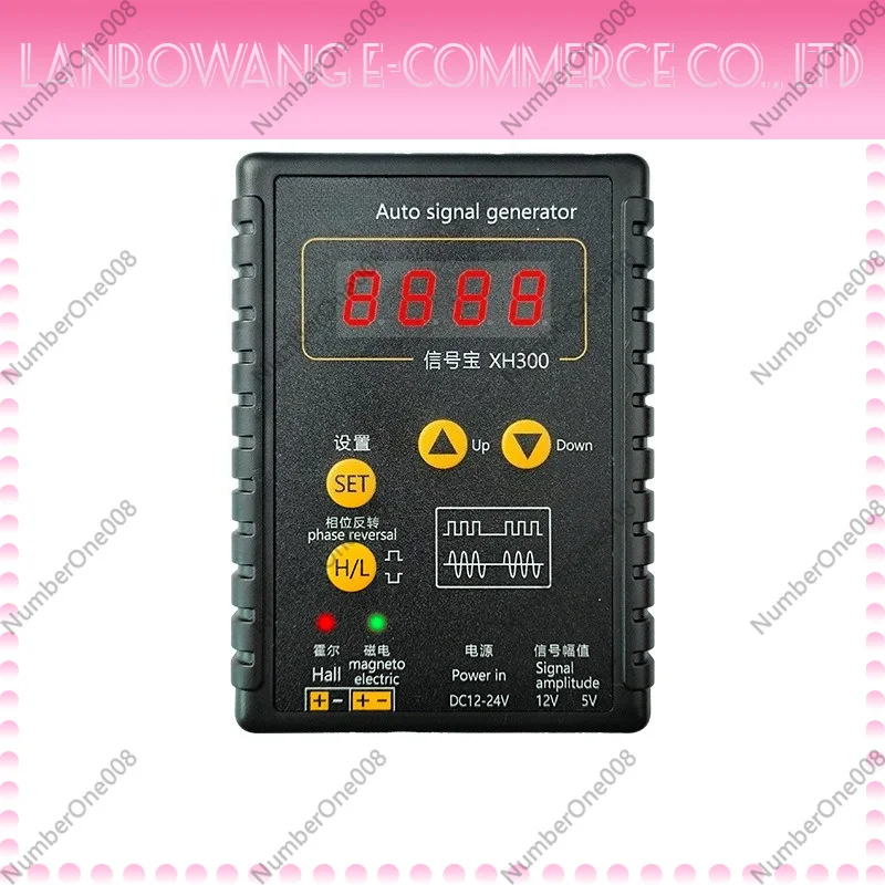 Car Sensor Signal Simulator Box Vehicle Signal Generator for Automotive ECU Repair and Detection