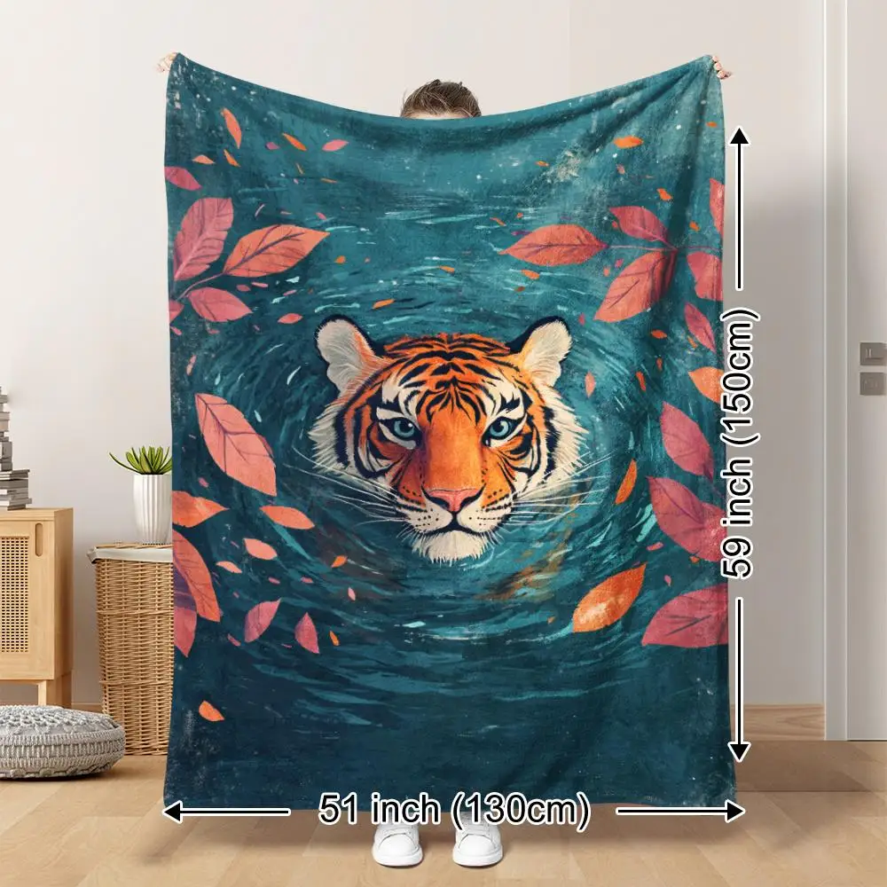 1Pc Tiger & Waterco… - image
