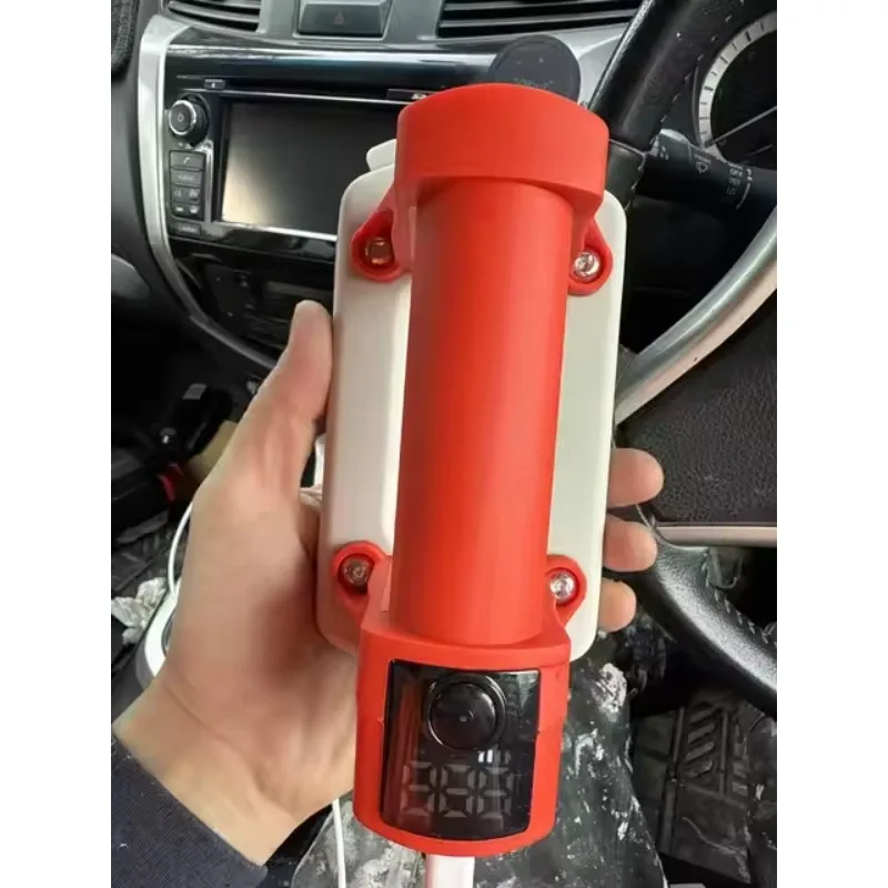 New Industrial Grade Small Handheld Tools Manual Smart 166*90mm Rubber Vacuum Suction Cups Lifting 90kg Tile Glass Lithium