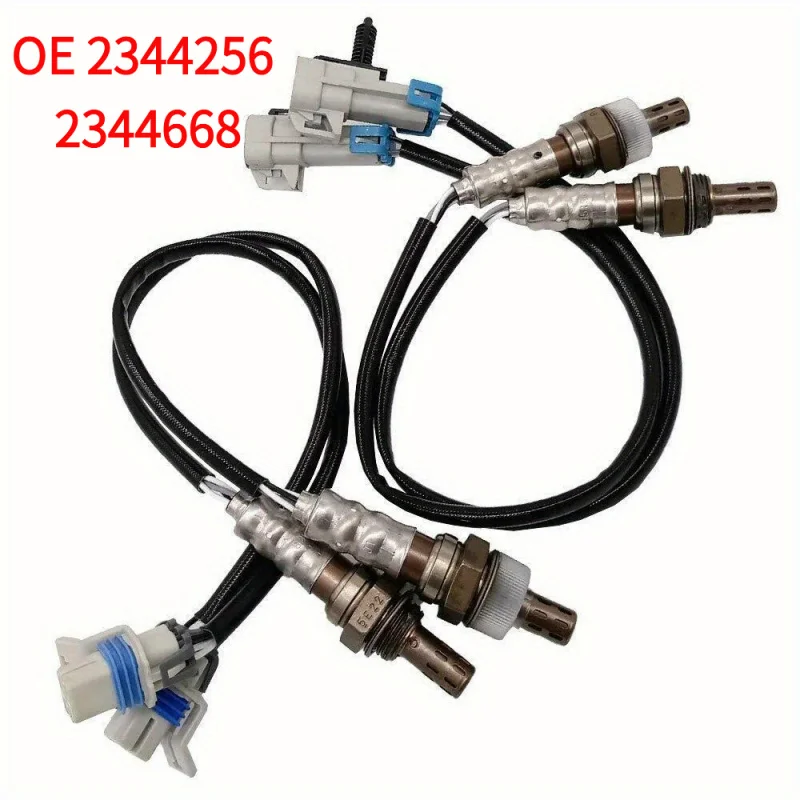 

2 шт. OEM: 234-4256 234-4668 Новые датчики кислорода (лямбда-зонды) — верхний и нижний, для GMC Yukon XL, 4-контактные, Suburban, Kerry