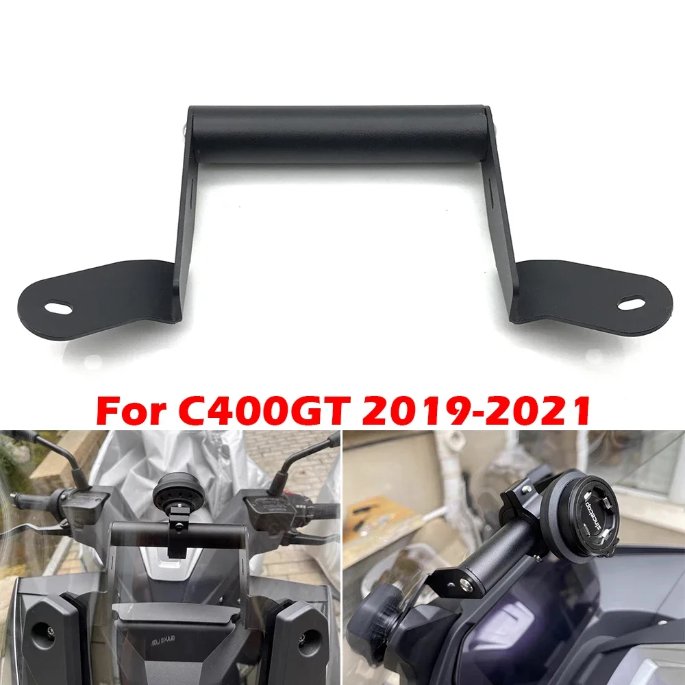 Accessori Per BMW C400GT C400 C 400 GT 400GT 2019 2020 2021 Staffa di Navigazione Del Motociclo GPS Supporto Del Telefono Leve