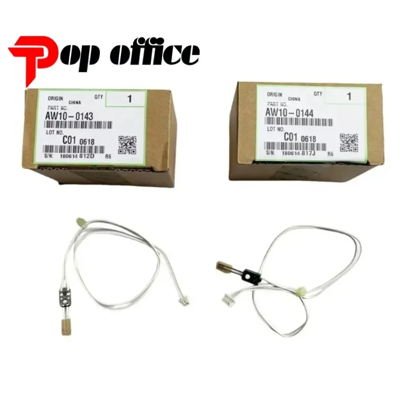 1 Peça Termistor de Fusor Compatível AW10-0143 AW10-0144 para Ricoh MP C4502, MPC5502, MPC3002, MPC3502 - Peça de Reposição para Impressora e Copiadora