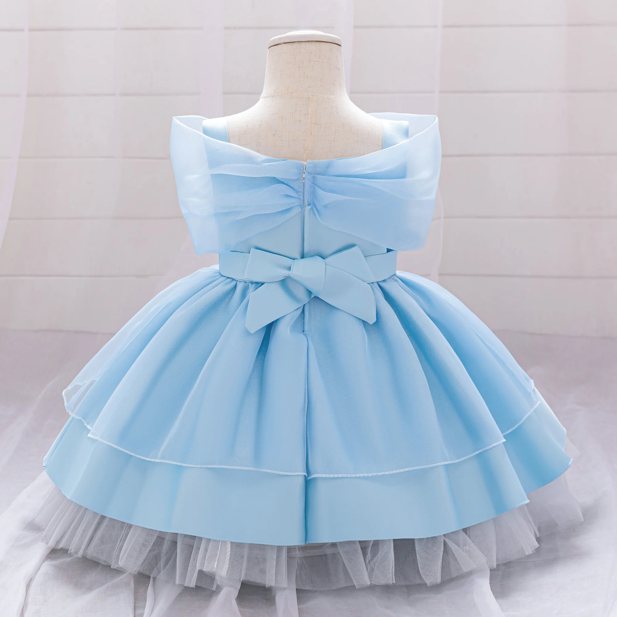 Alice Rapunzel Dornröschen Mädchen Partykleid Schneewittchen Mascha Bär Anna Dienstmädchen Kostüm Lolita Geburtstag Hochzeit Prinzessin Kleider – Detail 14