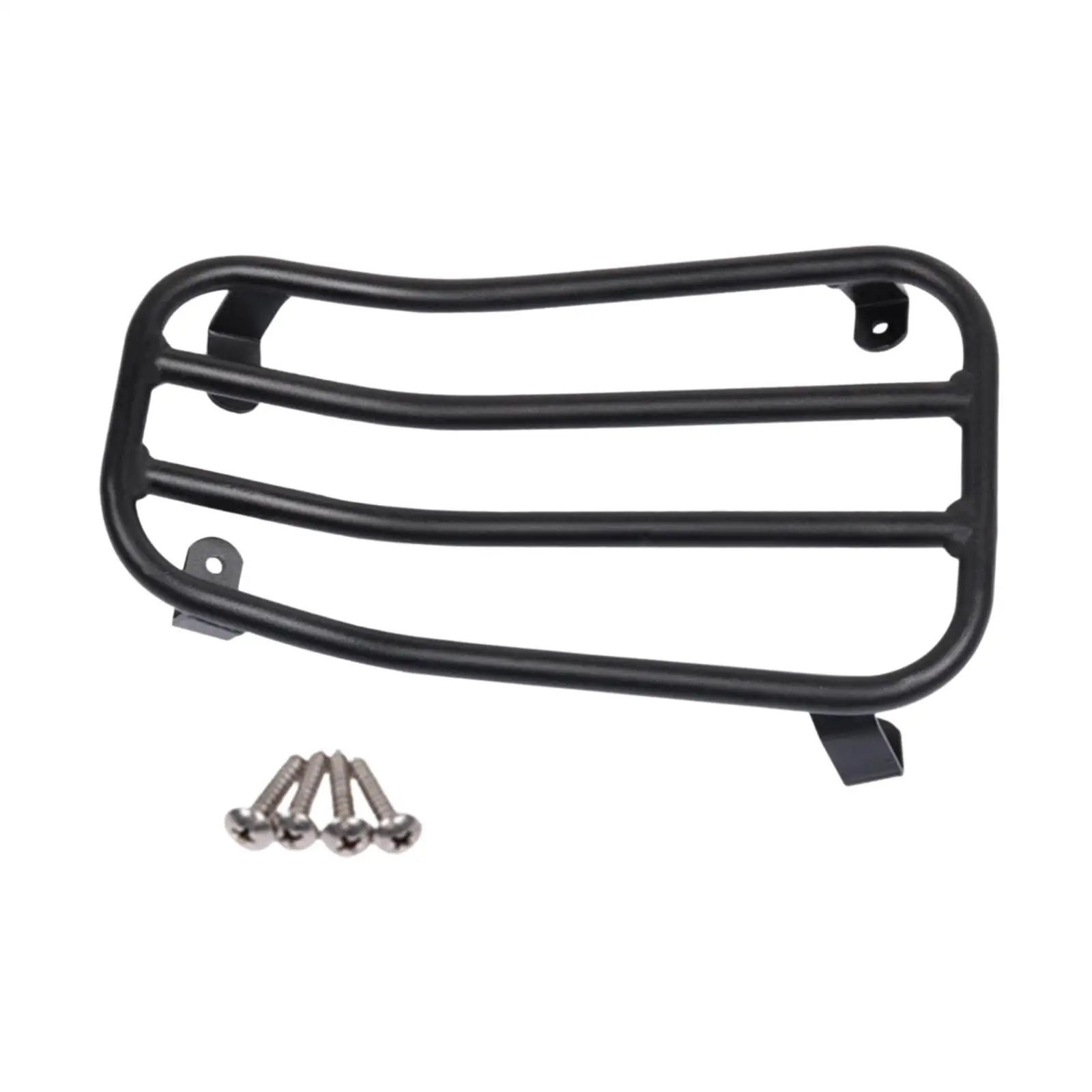 

Motorcycle Luggage Racks Luggage Holder Bracket High Performance Sturdy Metal Replace Part for Sprint 150 2017-2019