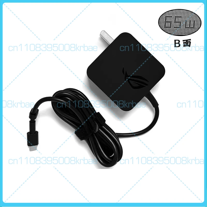 For ASUS ADP-65JW X ROG Ally Portable Charger Power Adapter Type-C Port 65W