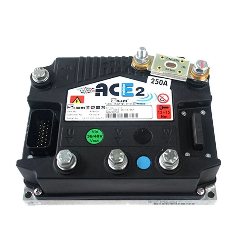 

Контроллер ZAPI FZ5141A-INV ACE2 36-48/350 AZ4009 для вилочного погрузчика Heli 1.5T