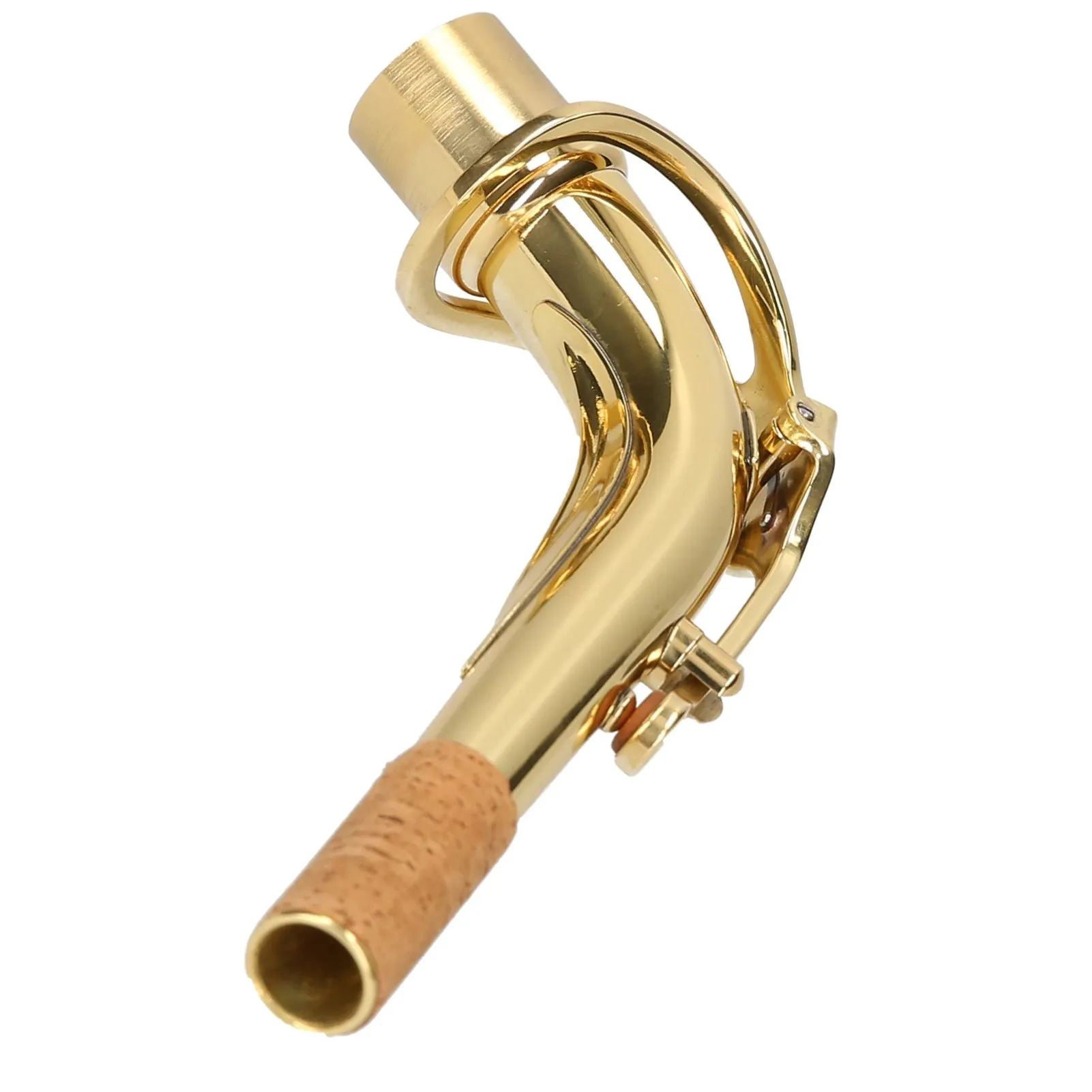 Alto Saxophone Neck Brass Bend Neck Sax Replacement Part Sax Accessory